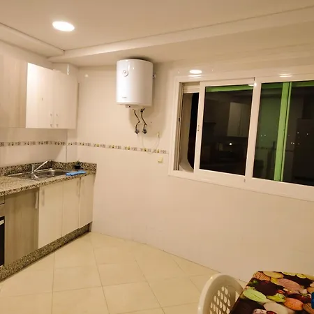 Apartement De Luxe - Climatise Sur La Plage De Achakar Complexe Avec Piscine Tangier Exterior photo