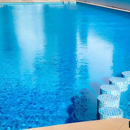 Apartement De Luxe - Climatise Sur La Plage De Achakar Complexe Avec Piscine Tangier Exterior photo