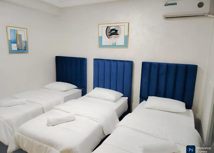 Apartement De Luxe - Climatise Sur La Plage De Achakar Complexe Avec Piscine