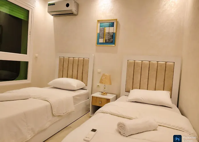 Apartement De Luxe - Climatise Sur La Plage De Achakar Complexe Avec Piscine