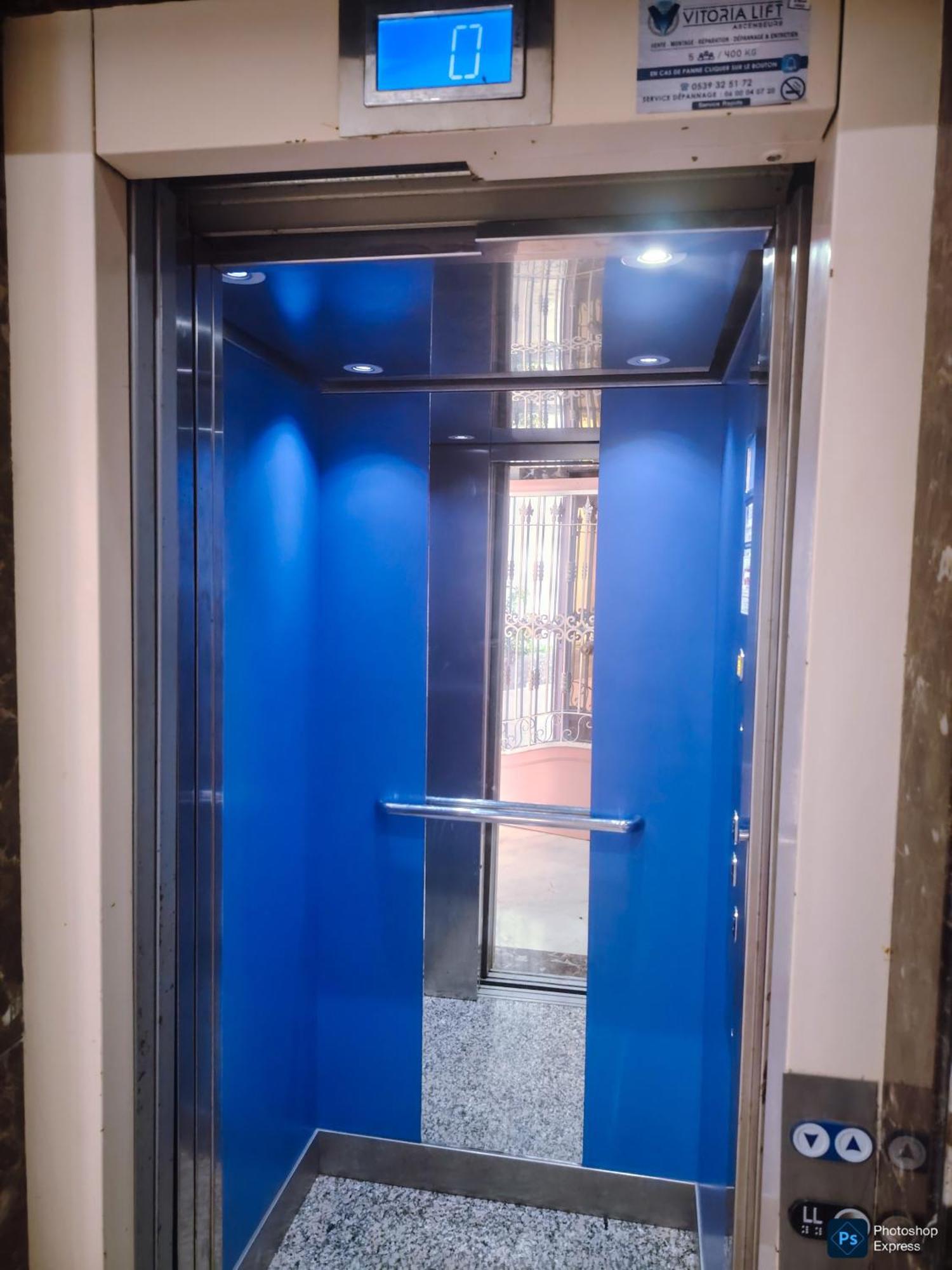 De Luxe - Climatise Sur La De Achakar Complexe Avec Piscine Apartamento
