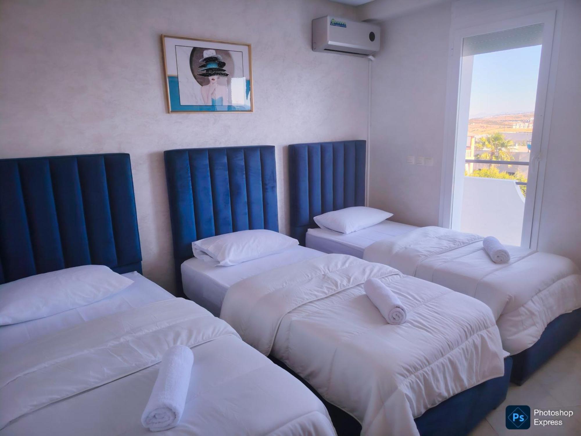 De Luxe - Climatise Sur La De Achakar Complexe Avec Piscine Apartamento