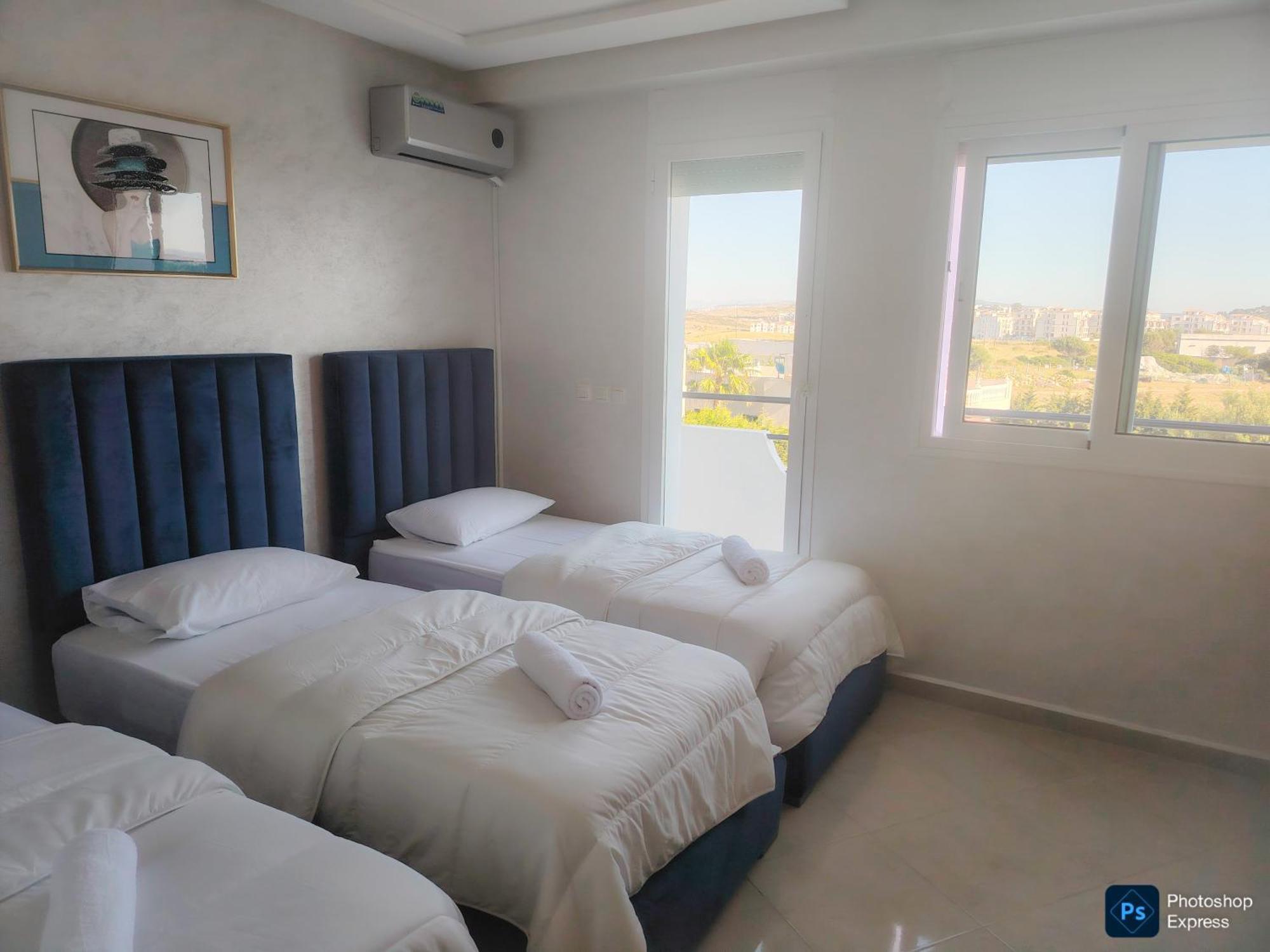 De Luxe - Climatise Sur La De Achakar Complexe Avec Piscine Apartamento
