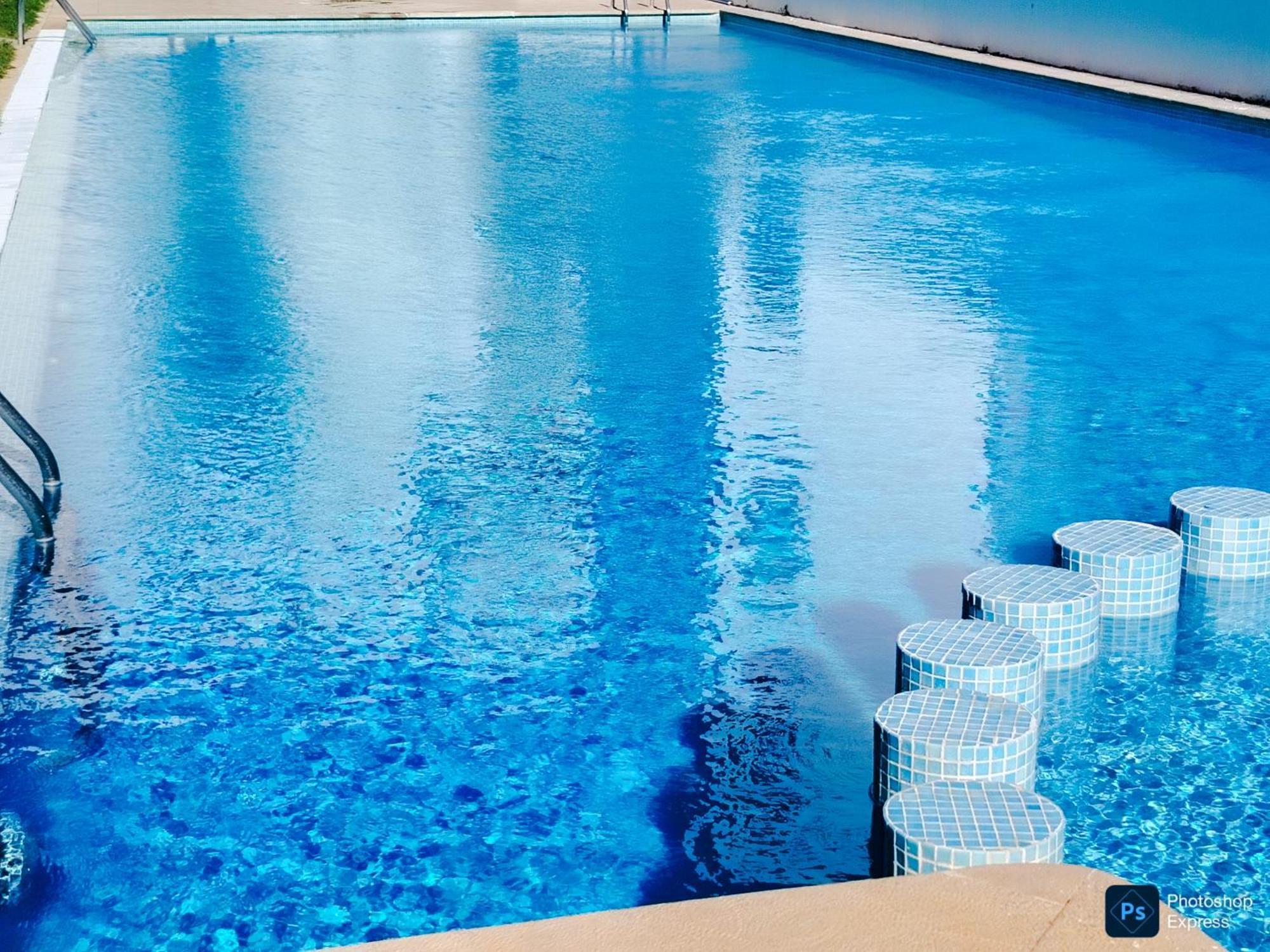 De Luxe - Climatise Sur La De Achakar Complexe Avec Piscine *